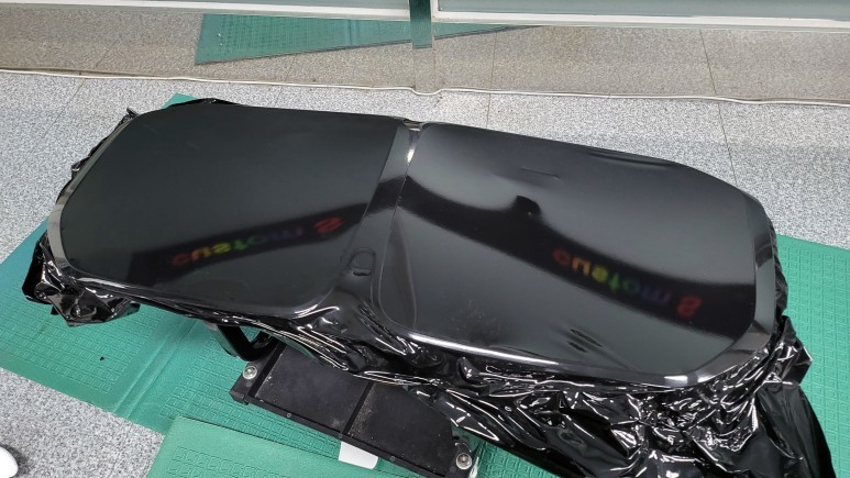 bmw x7 사틴 블랙 크롬죽이기 & 전체 랩핑 자동차 랩핑 가격은 어떻게 될까요? / 화성, 수원, 동탄