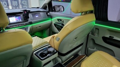 올뉴 카니발 엠비언트 라이트 시공, 밤길 운전이 달라졌어요! / 화성, 수원, 동탄