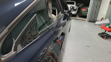 기아 k8 크롬죽이기 포인트 랩핑 시공 가격. / 화성, 수원, 동탄