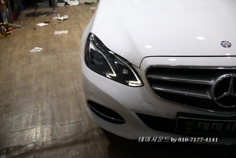 ( 송파)w212차량 순정후방카메라 고장 애프터제품으로 교환하기