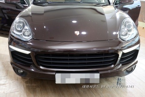 ( 송파) 카이엔순정네비에 카플레이 안드로이드오토묘듈설치하기