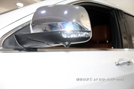 ( 송파) 그랜드체로키 순정네비에 3d ai어라운드뷰 터치연동하기