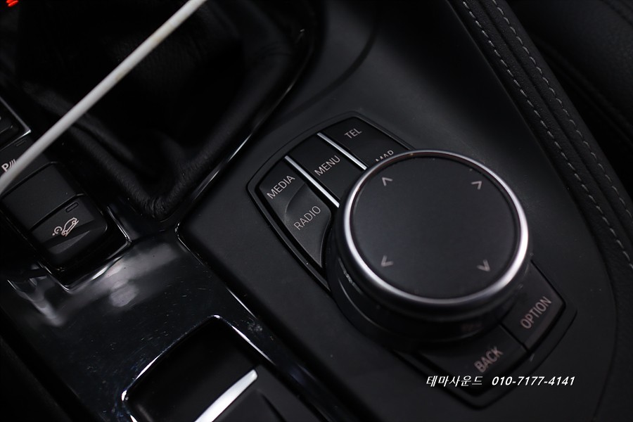 ( 송파)bmw x1 순정모니터 애플카플레이 안드로이드오토 묘듈설치하기