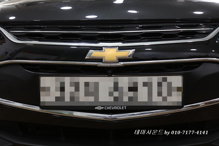 ( 송파) 올뉴말리부 순정마이링크옵션에 3d어라운드뷰 작업하기