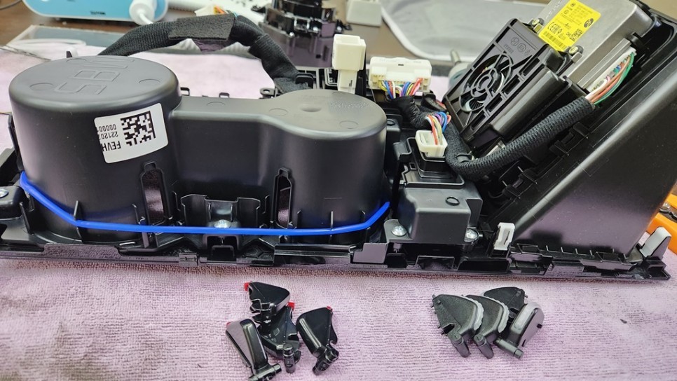 k5dl3 엠비언트 포인트시공하고,활대링크튜닝 노이즈캐쳐 장착까지 / 고양, 일산, 김포, 파주