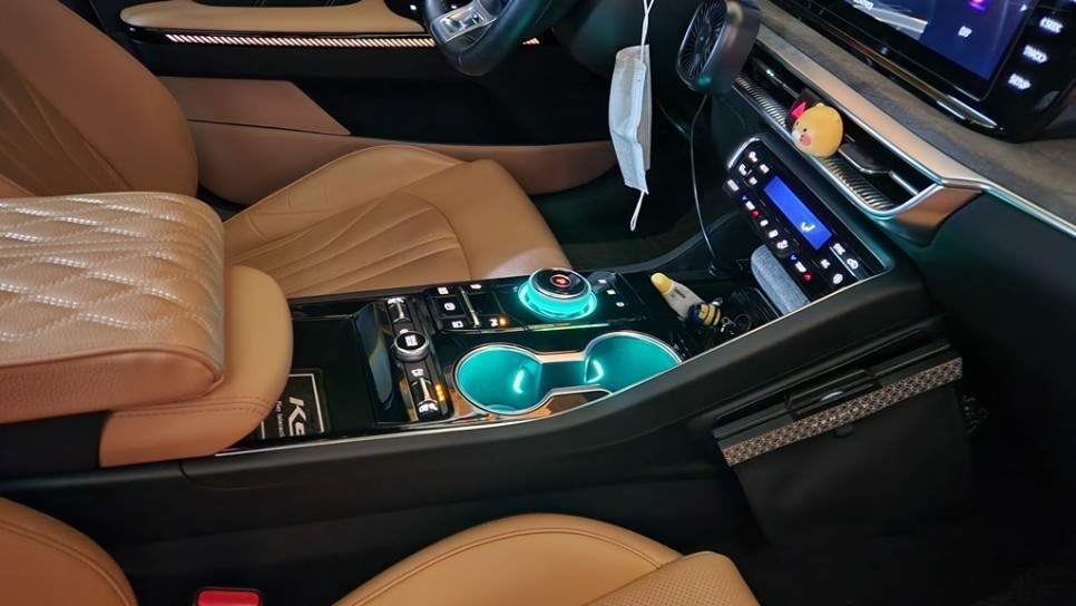 k5dl3 실내포인트무드등 기어다이얼&컵홀더작업 / 고양, 일산, 김포, 파주