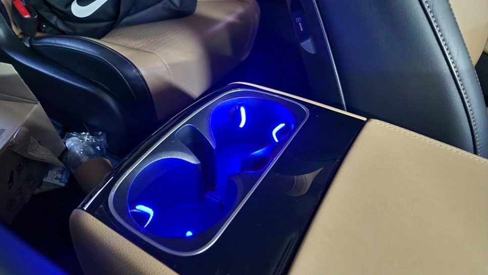 카니발ka4 기어다이얼 &컵홀더 무드등과 오버헤드콘솔맵등 led 버튼으로 바꾸기 / 고양, 일산, 김포, 파주