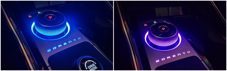 쏘렌토mq4 시그니처 순정연동엠비언트무드램프 작업 / 고양, 일산, 김포, 파주