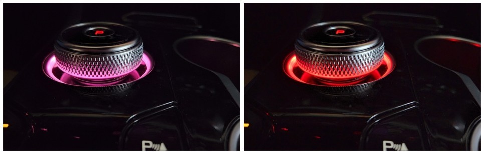 k5dl3 led튜닝 앰비언트무드램프 조그다이얼과 컵홀더에 시공 / 고양, 일산, 김포, 파주