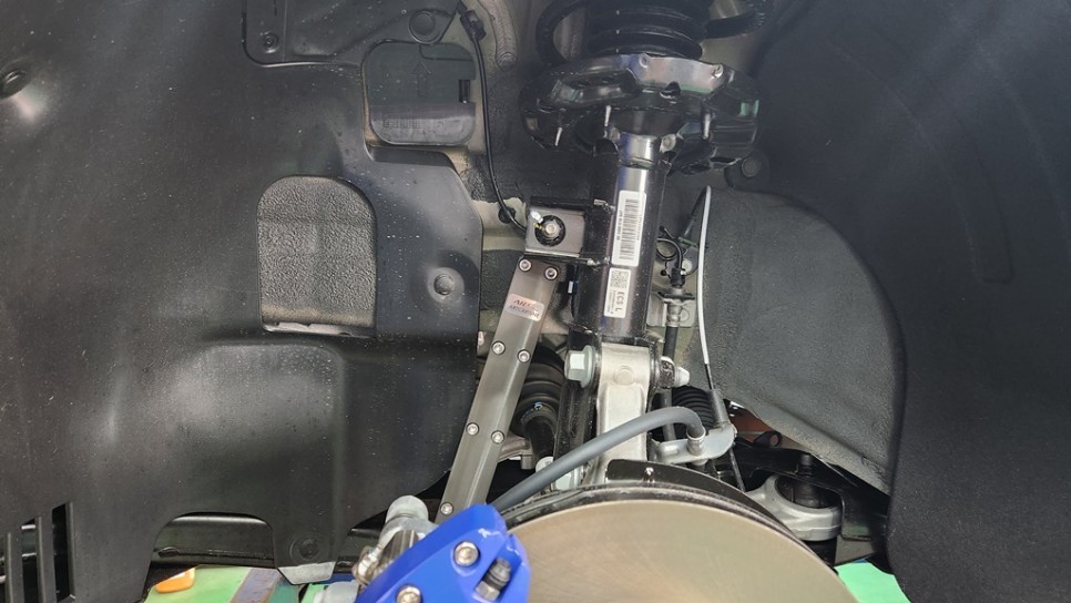 k8승차감을 부드럽게 만드는 활대링크튜닝