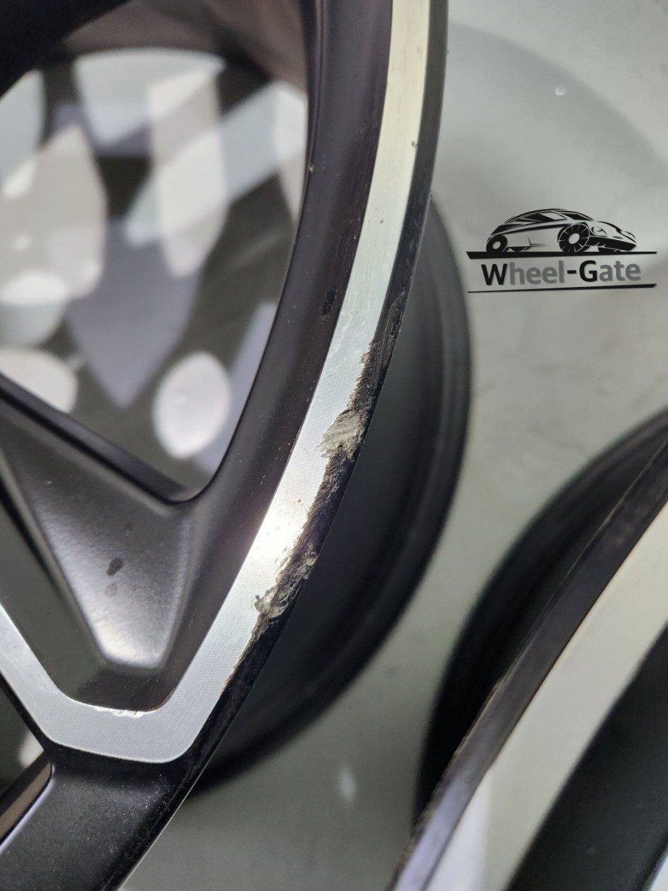 남양주휠복원 다이아컷팅휠수리 / 벤츠 GLE 53AMG 쿠페 / 21인치 순정 / 고퀄리티 / 합리적인가격 / 휠도색은 휠게이트 / 남양주시 진건읍