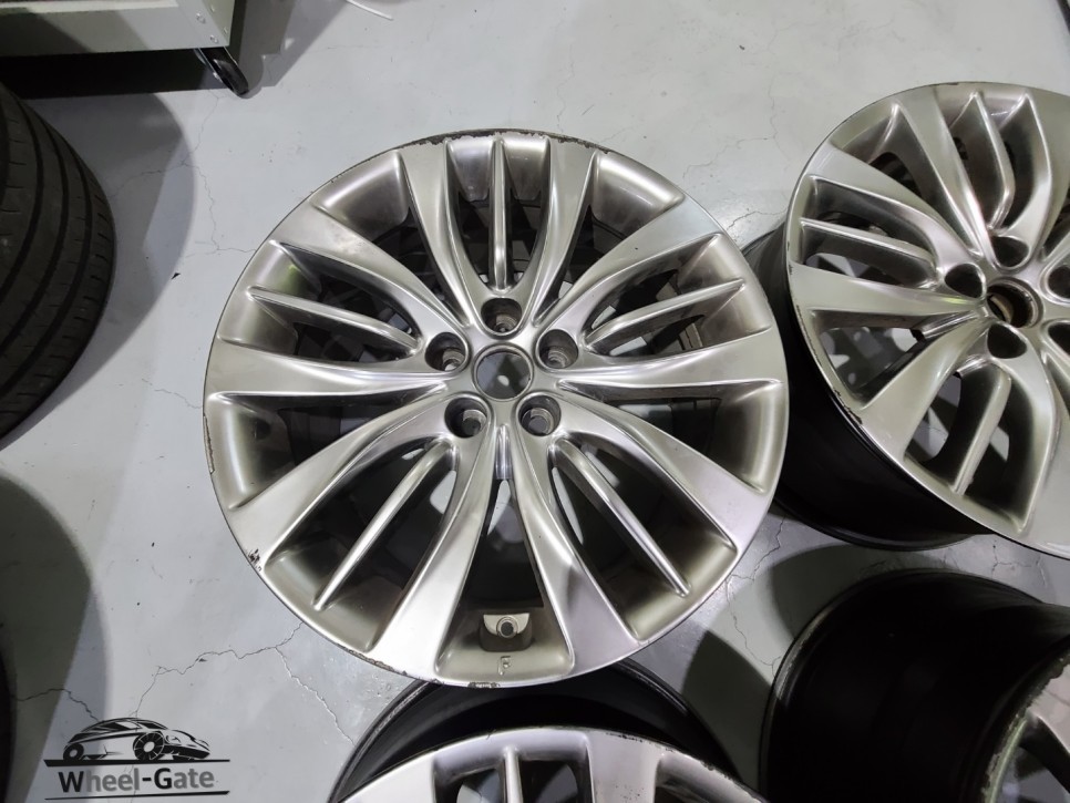 [남양주휠복원] 제네시스G80 순정휠복원/고퀄리티/남양주휠게이트 / 남양주시 진건읍