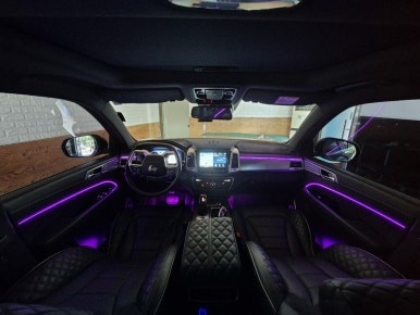 익산 엠비언트 렉스턴 시공후기 / 전북 익산