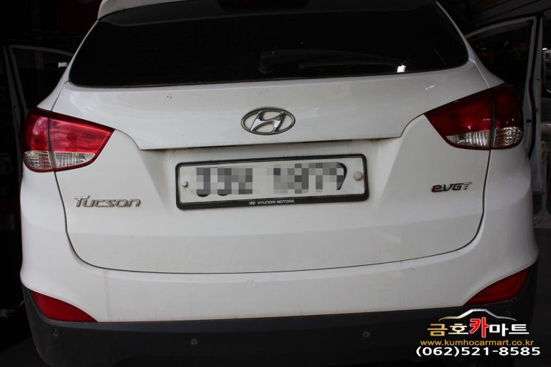 투싼IX운전석 유리창과 사이드미러조절 메인 스위치 교환 정비 해드림 / 광주 북구 중흥동