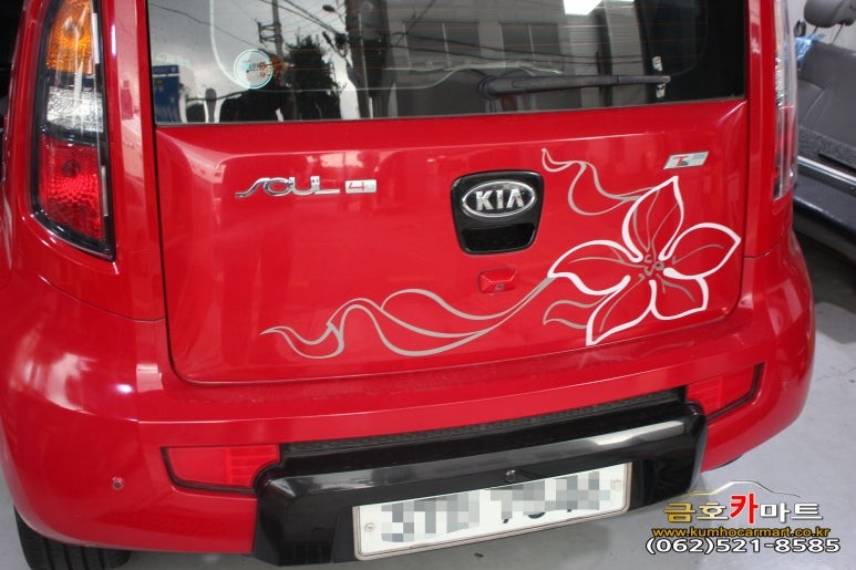 쏘울 사이드미러 접이모터 수리해드림 / 광주 북구 중흥동