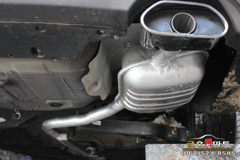 LF소나타 오래사용 터진 머플러 교환 수리해드림 / 광주 북구, 서구, 남구, 동구