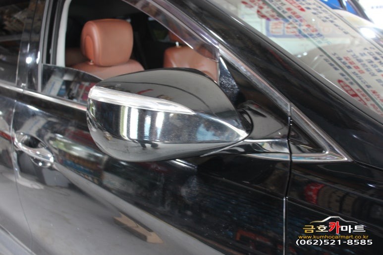 싼타페DM 보조석 사이드미러 접이모터 수리해드림 / 광주 북구 중흥동
