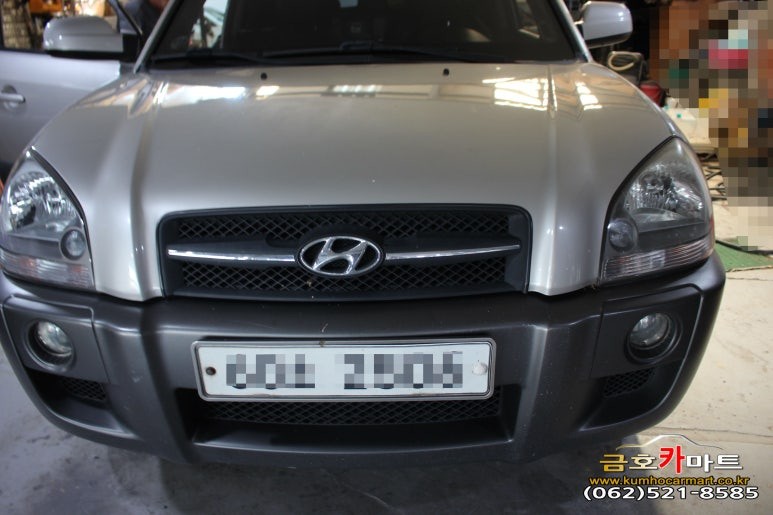 투싼 보조석 사이드미러 접이모터 수리와 향균필터 교환 정비해드림 / 광주 북구 중흥동