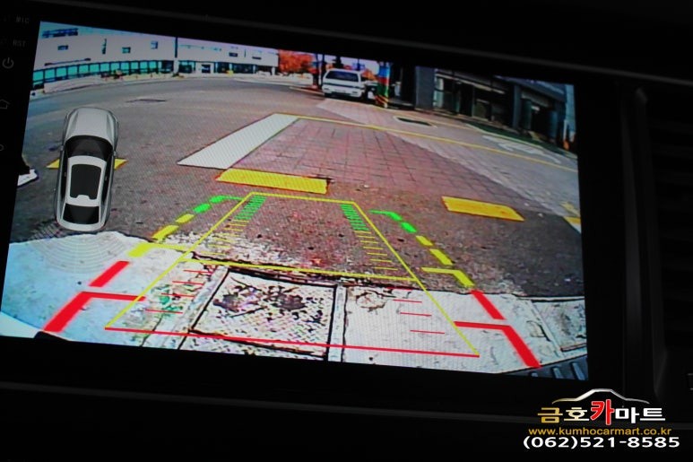 올뉴카니발 후방 카메라 교환 수리해드림 / 광주 북구, 서구, 남구, 동구