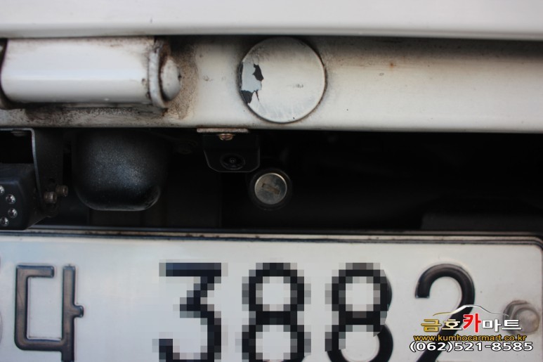 봉고3 후방 카메라 설치해드림 / 광주 북구, 서구, 남구, 동구