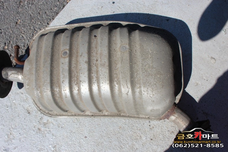 그랜져HG 브레이크 드럼과 캘리퍼및 머플러 교환 정비 해드림 / 광주 북구 중흥동