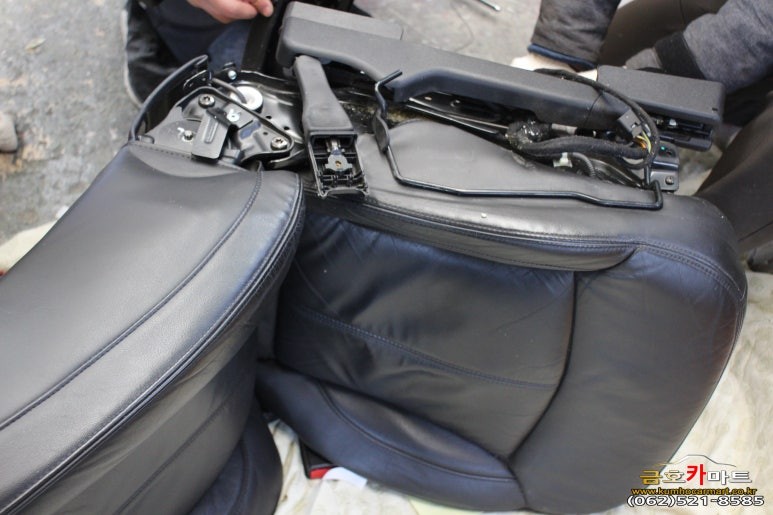 알패온 운전석 의자 바이오 3단 열선시트 설치해드림 / 광주 북구, 서구, 남구, 동구