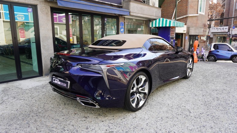 렉서스 LC500 전체PPF, 윈드쉴드, 실내가죽 코팅, 소프트탑 코팅  ( 용산 마포구 여의도 랩핑 PPF ) < 코션 마포점 > / 서울 마포, 서대문, 영등포, 은평