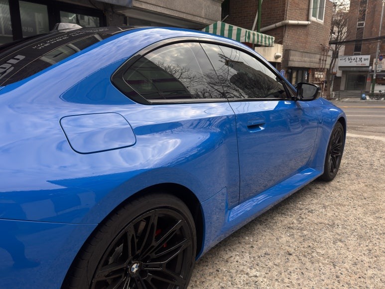 BMW M2 전체 PPF, 엑소쉴드 윈드쉴드 시공 ( 마포구 PPF , 마포구 랩핑 ) < 코션 마포점 > / 마포구 신수동