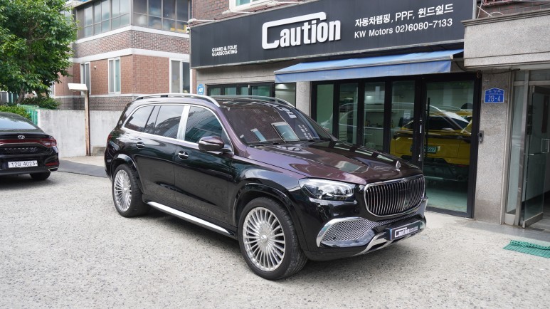 서울 / 벤츠 GLS 600 마이바흐 3M 블랙로즈 듀오톤  (투톤랩핑)  ( 마포구 PPF , 마포구 랩핑 )< 코션 마포점 > / 서울 마포, 서대문, 영등포, 은평 / 마포.서대문.은평.용산.중구