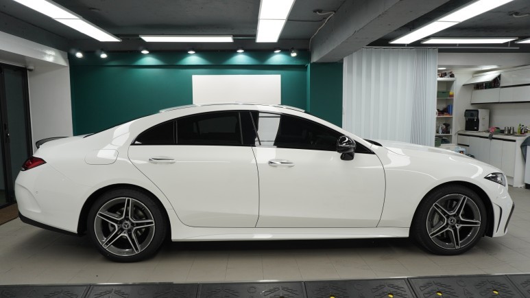 벤츠 CLS 크롬 딜리트 / 서울 마포, 서대문, 영등포, 은평