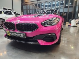 창원랩핑 - BMW Z4 전체랩핑 제거 및 재시공은 케이랩하우스에서~!! [진해랩핑, 마산랩핑, 경남랩핑, 루프스킨, 전체랩핑,부분랩핑, PPF]-창원랩핑샵 / 창원시 진해구
