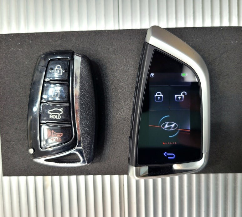 그랜져HG 디스플레이키 이식 / 서울 중랑구