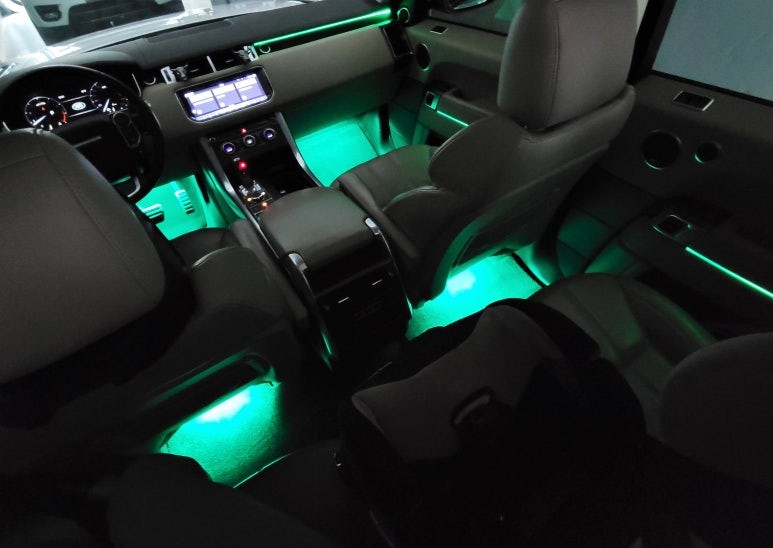 레인지로버 스포츠 풀컬러엠비언트 #디케이튠 / 서울 중랑구