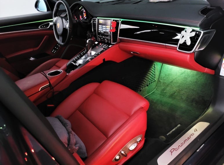 포르쉐 파나메라 풀컬러엠비언트 #디케이튠 / 서울 중랑구