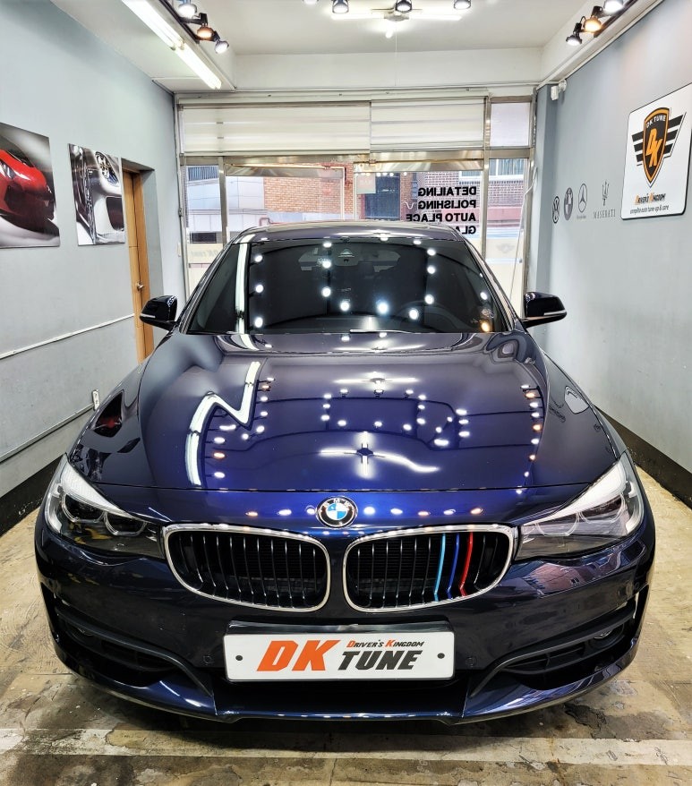 BMW  GT320D 신차만들기 (수성광택 + 그래핀코팅)  #디케이튠