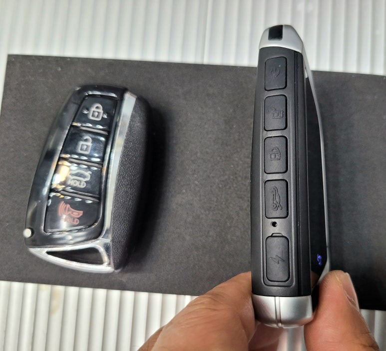 그랜져HG 디스플레이키 이식 / 서울 중랑구