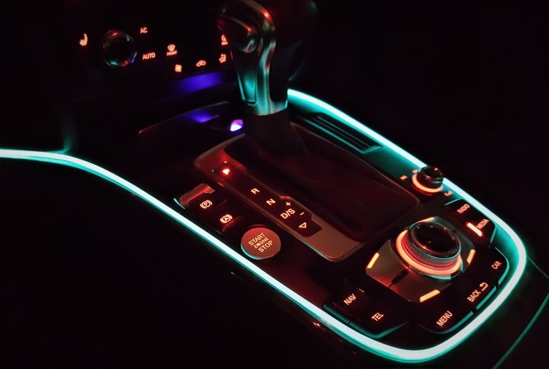 아우디 A5쿠페 가변엠비언트 - 디케이튠 / 서울 중랑구