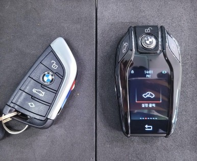 BMW F40 118D 디스플레이키 트렁크식빵등 시공 / 서울 중랑구