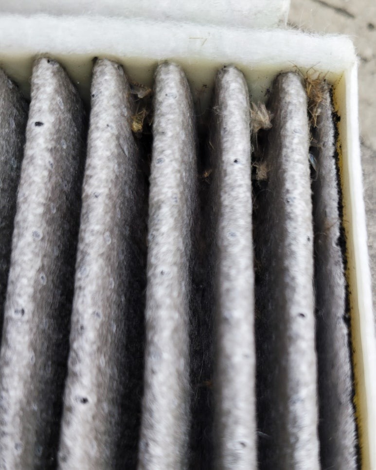 테슬라 모델3 내부.외부 에어컨필터교체  #디케이튠 / 서울 중랑구