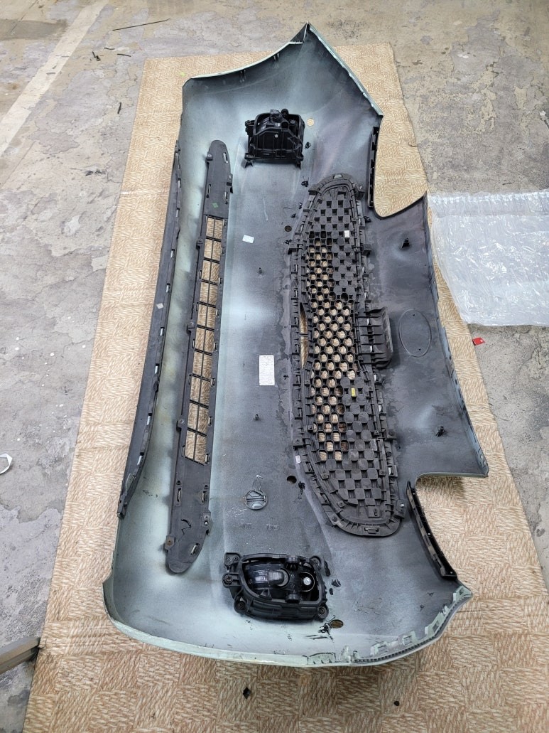 2013년 레이 전방감지기.후방감지기 장착 / 서울 중랑구