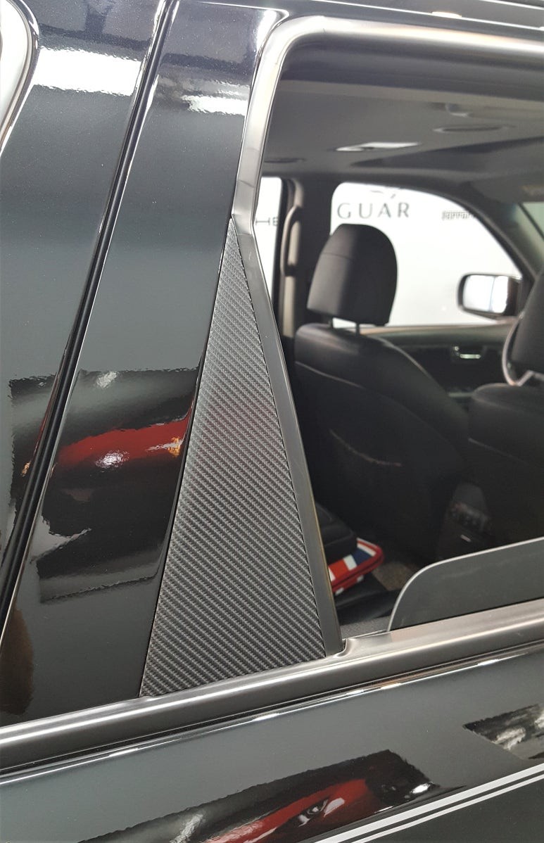 모하비 C필러커버 부분랩핑 by 디케이튠 / 서울 중랑구