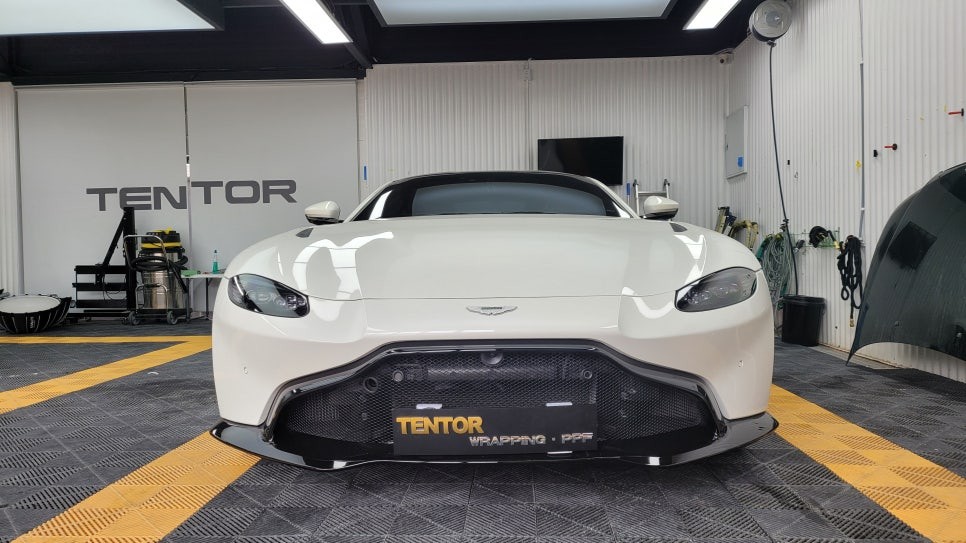 용인화성PPF 애스턴마틴PPF DB11 슈퍼카도 걱정없이 시공완료