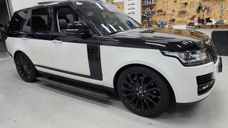 레인지로버 보그, 블랙PPF 듀오톤으로 앞도적인 존재감 완성