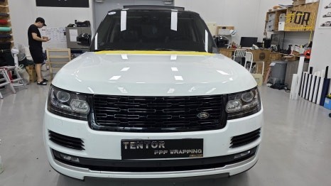 레인지로버 보그, 블랙PPF 듀오톤으로 앞도적인 존재감 완성