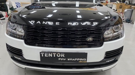 레인지로버 보그, 블랙PPF 듀오톤으로 앞도적인 존재감 완성