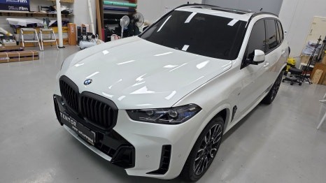 BMW X5 무광PPF로 몽환적인 사틴화이트의 세계 / 동탄