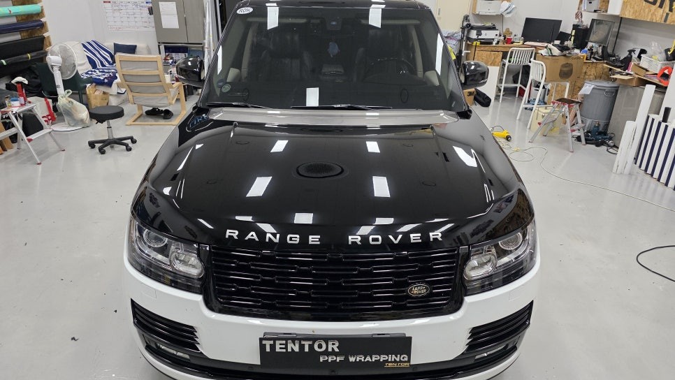 레인지로버 보그, 블랙PPF 듀오톤으로 앞도적인 존재감 완성