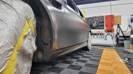 [수원랩핑] BMW F10 보험처리로 용인본점에서 전체랩핑!! / 동탄