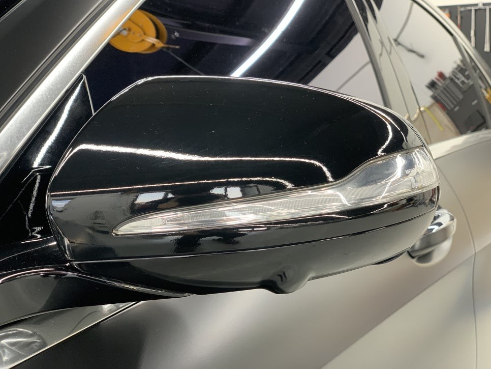 수원자동차랩핑 전문 텐토르 벤츠 S 63AMG 시공 소개 / 동탄