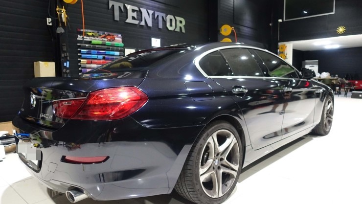 광교랩핑 BMW640d 전체시공 보기 / 동탄